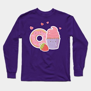 Cute Sweets Long Sleeve T-Shirt